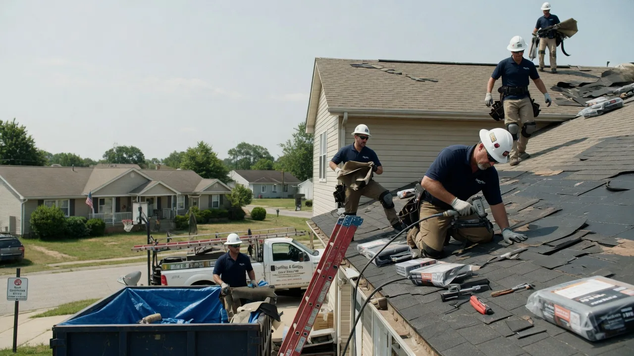 Roof Replacement in Corral, ID near me